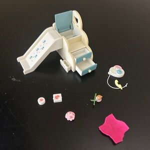 Calico Critters Sylvania Family Baby Playground Slide